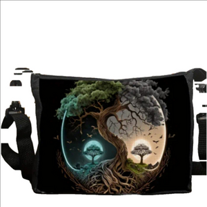 ⭐️NWT PURSE YIN YANG TREE